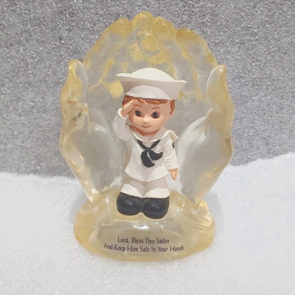 Hamilton "Lord bless this sailor" figurine
